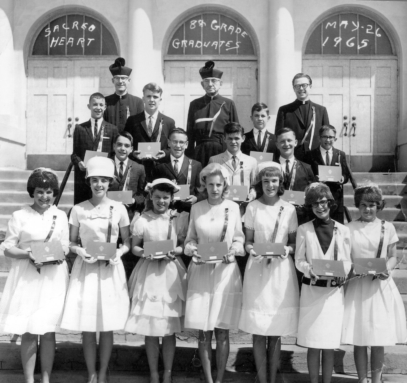 Sacred Heart School, class of 1965